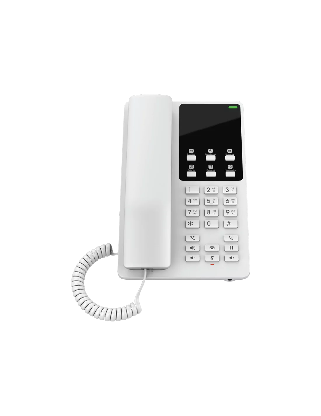 Grandstream 2 Line Hotel Phone White GHP620