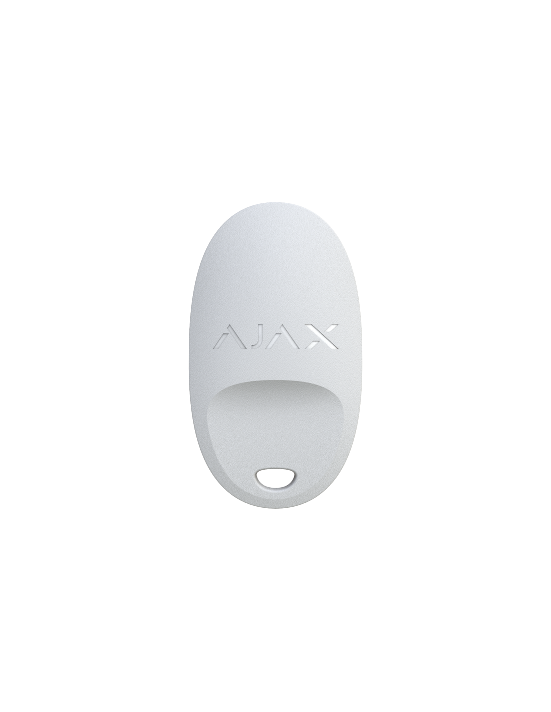 Ajax Spacecontrol Wireless White Fob Remote