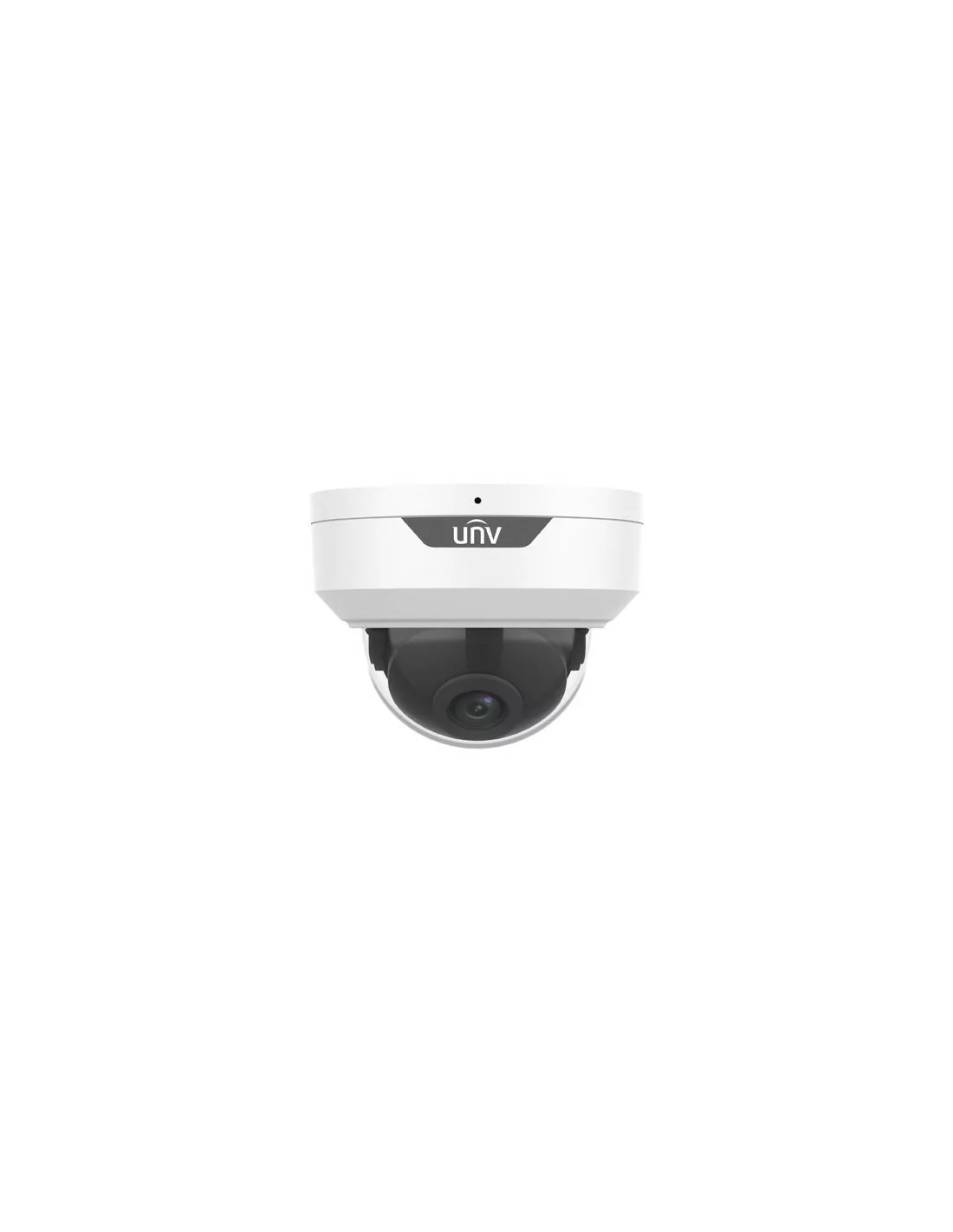 UNV Ultra H 265 2MP Vandal Resistant Fixed Dome Camera With