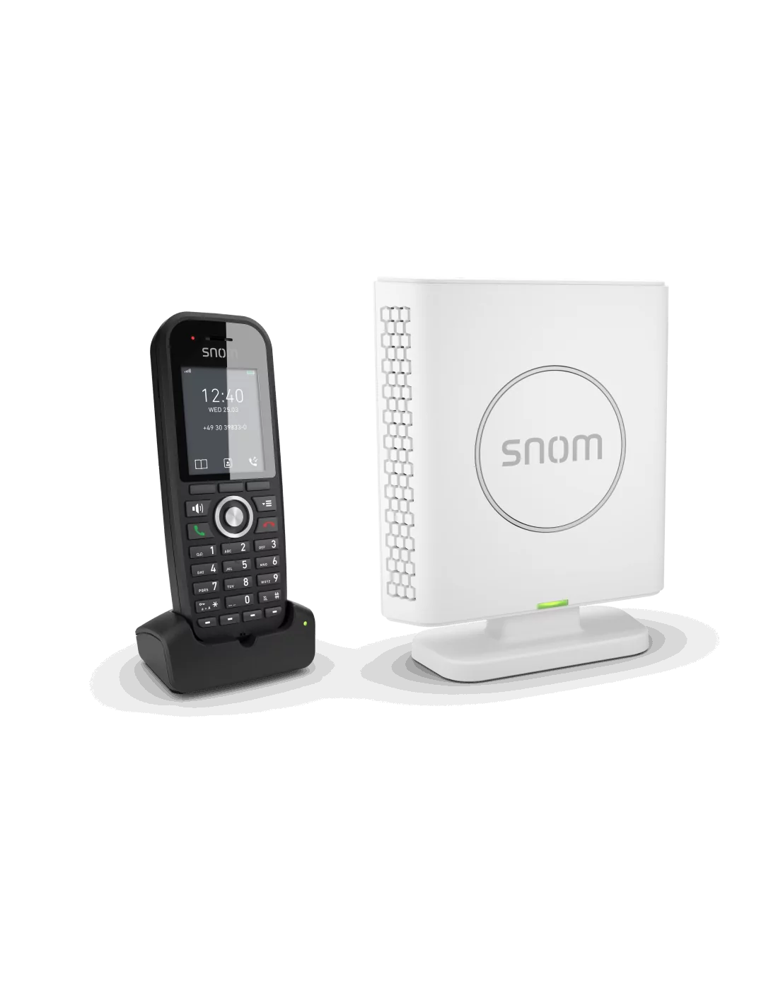 Snom M Dect Ip Doublecell Bundle M M Miro Distribution