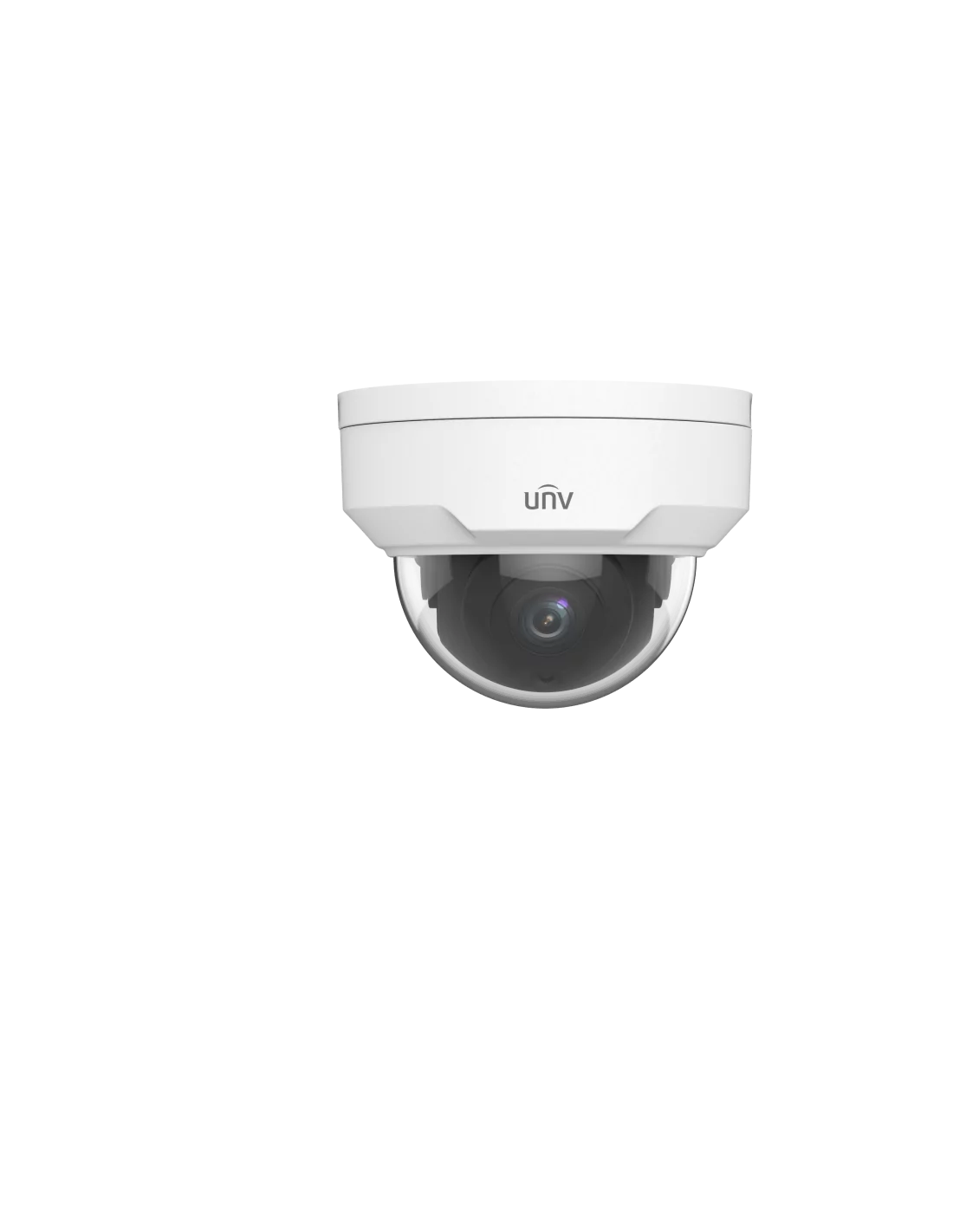 Uniview Mp Wdr Starlight Vandal Resistant Fixed Dome Camera Miro