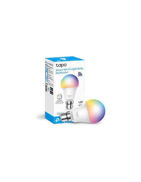 TP-Link Smart Wi-Fi Light Bulb Multicolour - MiRO Distribution