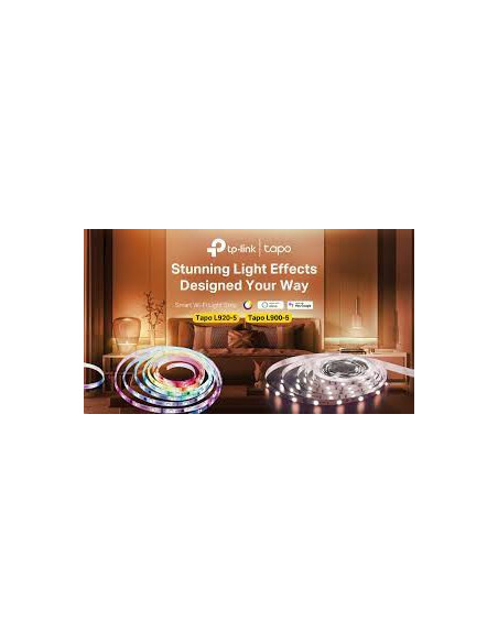 TP-Link Tapo Smart Light Strip Multicolor Outdoor | Tapo L920-5