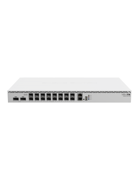 MikroTik Cloud Router Switch 16 Port SFP28 2 QSFP28 | MT-RBCRS518-16XS-2XQ-RM