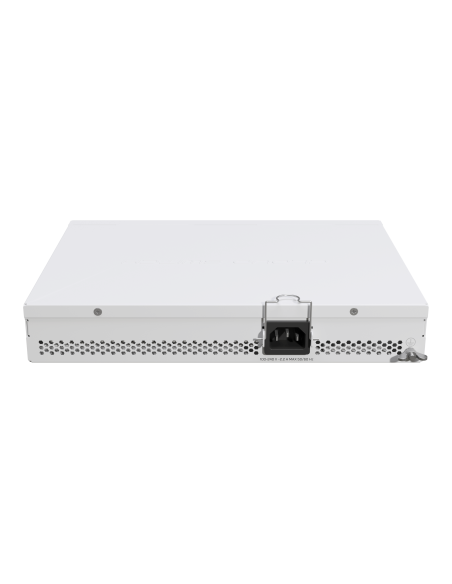 MikroTik Cloud Smart Switch 8 Port PoE 2 SFP+ desktop enclosure | MT-RBCSS610-8P-2S+IN