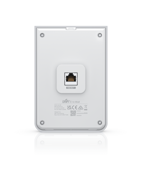Ubiquiti UniFi Dual Band WiFi 6 In-Wall Access Point | U6-IW | MiRO
