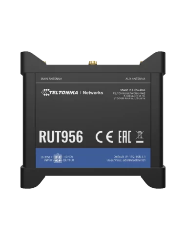 Teltonika Industrial LTE Wi-Fi IoT Router - MiRO Distribution