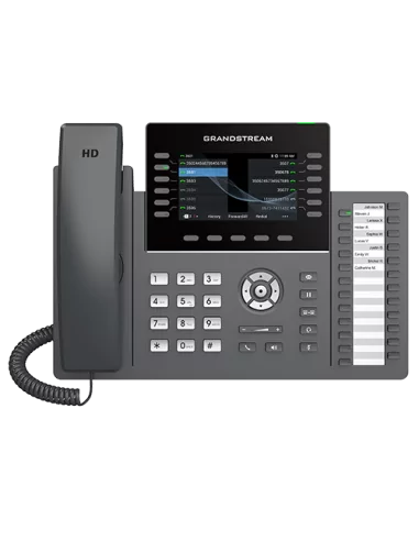 Grandstream 12-Line Carrier Wi-Fi Desk Phone - MiRO Distribution