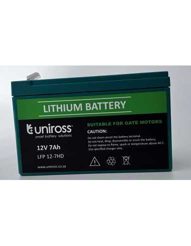 Uniross - 12.8V 7Ah, 89.6Wh, High...