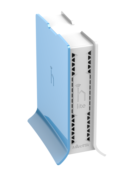 MikroTik hAP Lite Tower 4 Port WiFi 4 Router | MT-RB941-2ND