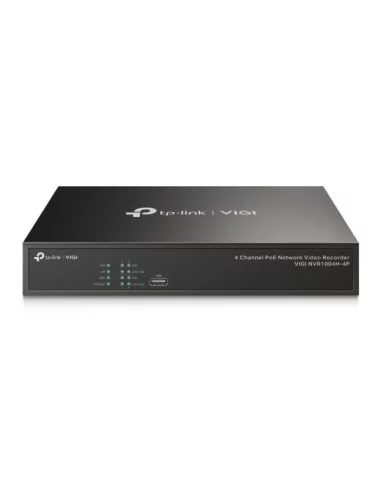 TP-Link VIGI 4 Channel PoE Network Video Recorder - MiRO Distributor