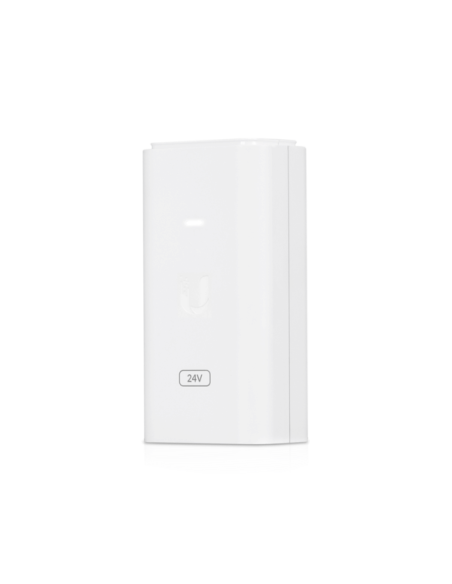 Ubiquiti Gigabit 24V 12W PoE Adapter | POE-24-12W-G-WH