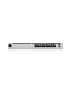 Ubiquiti UniFi 24 Port Gigabit 16 PoE 95W Switch 2SFP | USW-24-POE