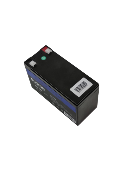 Uniross 12.8V 7Ah, 89.6Wh LiFEPO4 Battery | UR-BAT-LiFePO4-12-8 | MiRO