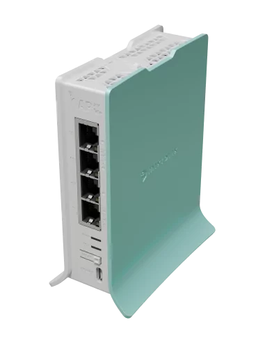 MikroTik - hAP ax lite 2.4 GHz Wi-Fi 6 Router