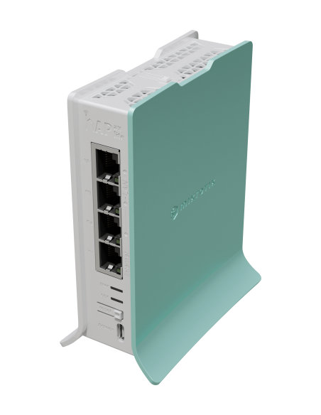 MikroTik hAP ax lite 4 Port Gigabit 600Mbps WiFi 6 Router | MT-RBHAP-AX-LITE