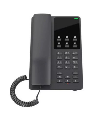 Grandstream 2 Line WiFi 5 Hotel Phone Black | GHP621W