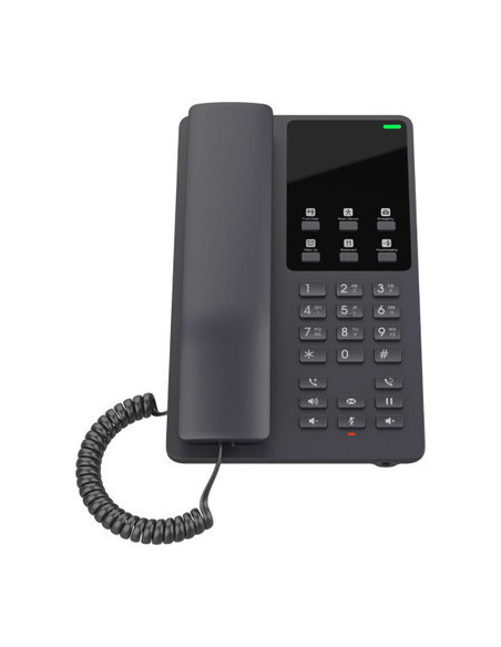 Grandstream 2 Line Hotel Phone Black | GHP621