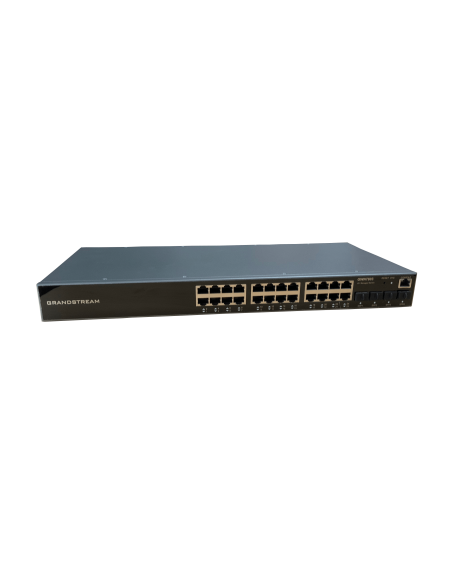 Grandstream Enterprise L2 24 port Managed GbE Switch | GWN7803
