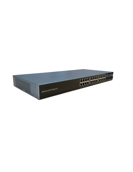Grandstream Enterprise L2 24 port Managed GbE Switch | GWN7803