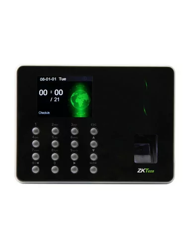 ZKTeco Time and Attendance Terminal With Built-In Wi-Fi - MiRO Distribution