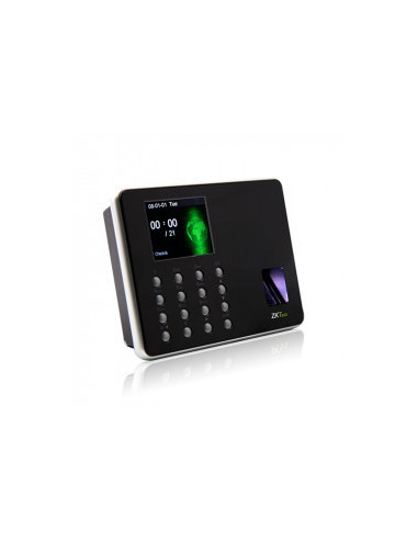 ZKTeco Time and Attendance Terminal With Built-In Wi-Fi - MiRO Distribution