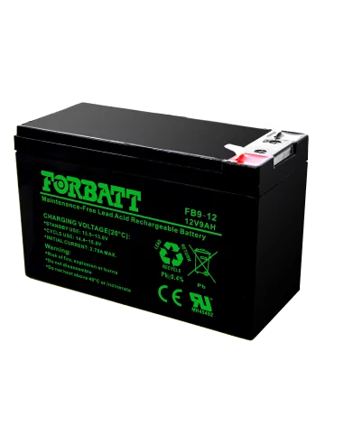 12V 9AH Sealed Lead Acid Battery