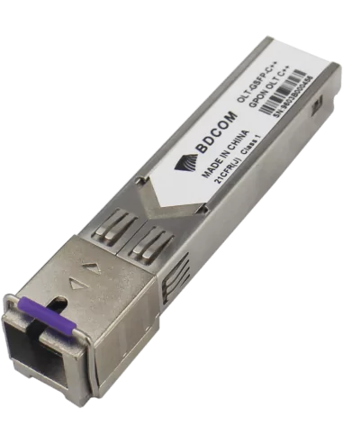 BDCOM GPON OLT SFP Module, Class C++ Standard - MiRO Distribution