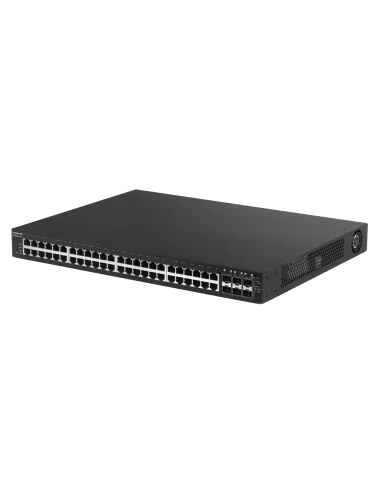 Edimax 54 Port, Web Smart, 48 Gigabit PoE+ Long Range Switch with 6 SFP+ Ports