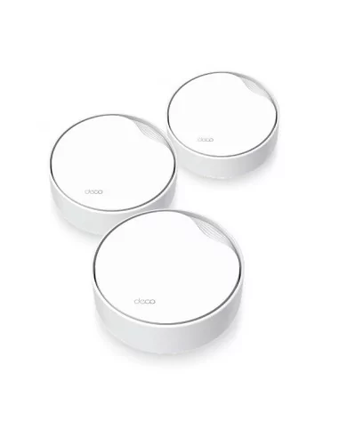 TP-Link Deco X50 AX3000 PoE Router Whole Home Mesh System (3-pack)