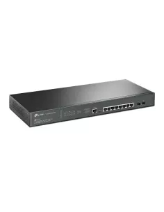 TP-Link JetStream 8-Port 2.5GBase-T and 2-Port 10GE SFP+ L2+ Managed Switch