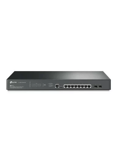 TP-Link JetStream 8-Port 2.5GBase-T and 2-Port 10GE SFP+ L2+ Managed Switch