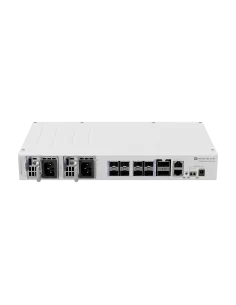 MikroTik - Cloud Router Switch CRS510-8XS-2XQ-IN, 2x100 Gigabit QSFP28, 8x25 Gigabit SFP28