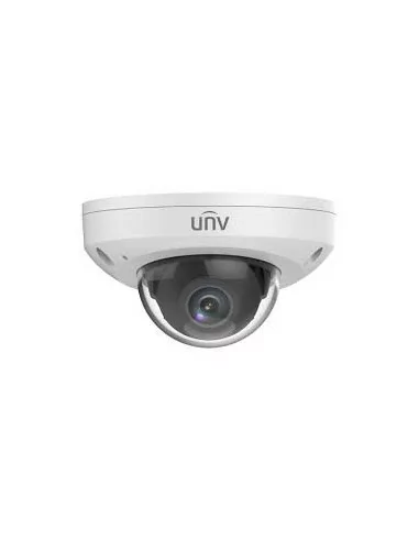 UNV - Ultra H.265 - P1 - 2 MP LightHunter, Fixed Mini Dome IP Camera