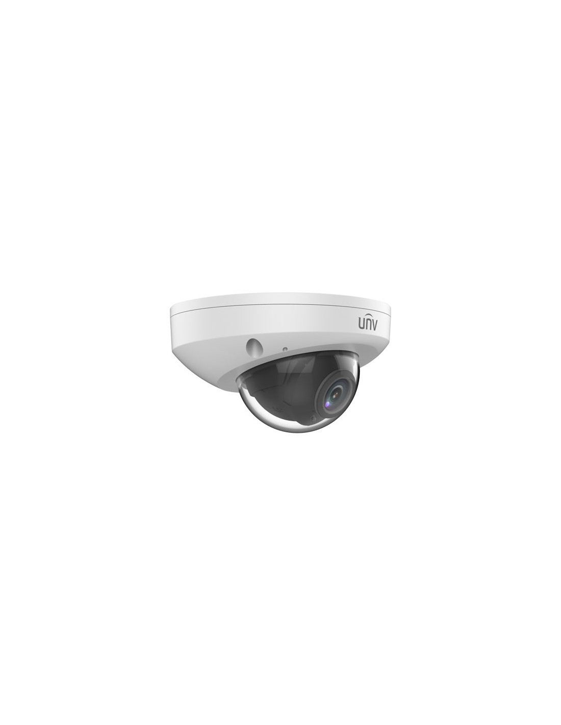 UNV - Ultra H.265 - P1 - 2 MP LightHunter, Fixed Mini Dome IP Camera