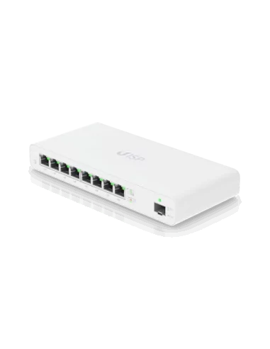 Ubiquiti UISP Switch - Gigabit PoE Switch for MicroPoP Applications - MiRO Distribution