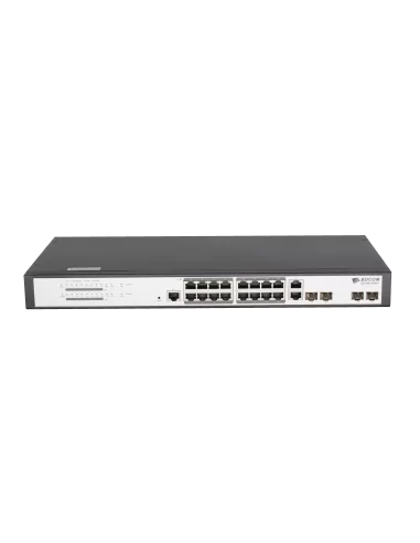 BDCOM 16 Port Gigabit PoE Switch