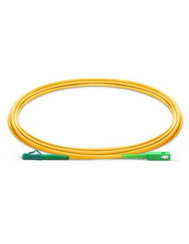 Acconet Patch Lead SC/APC - LC/APC Simplex 1M Single mode