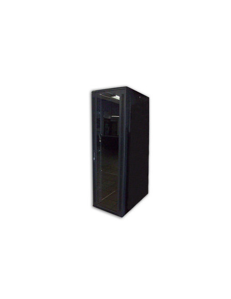 Acconet 27U Unassembled Floor Standing 800mm Cabinet Perforated