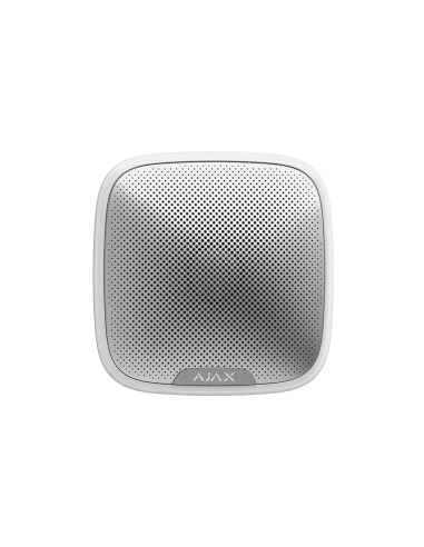 AJAX StreetSiren Wireless Outdoor Siren White