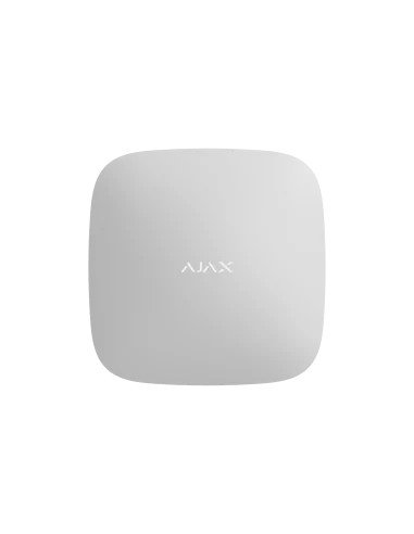 AJAX - ReX 2 Jeweller - White Indoor Radio Signal Range Extender, with photo verification