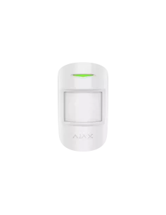 AJAX - MotionProtect Plus - White Wireless Pet Immune Indoor Motion Detector + Thermal Filter Tech