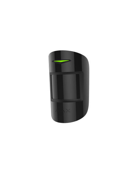 AJAX Security MotionProtect Plus Black | AJAX-MP-PLUS-INDR-B | MiRO
