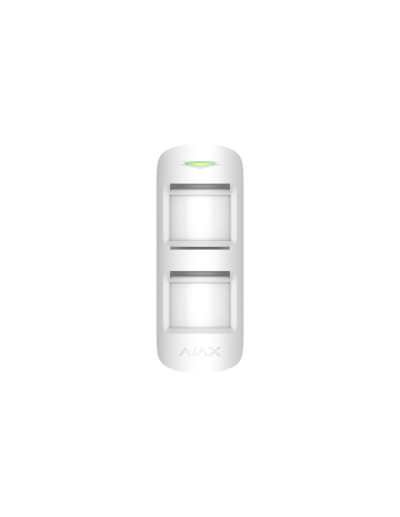 AJAX Security - MotionProtect - White Wireless Outdoor Motion Detector with Anti-Masking & Pet Immunity | AJAX-MP-OUT-W
