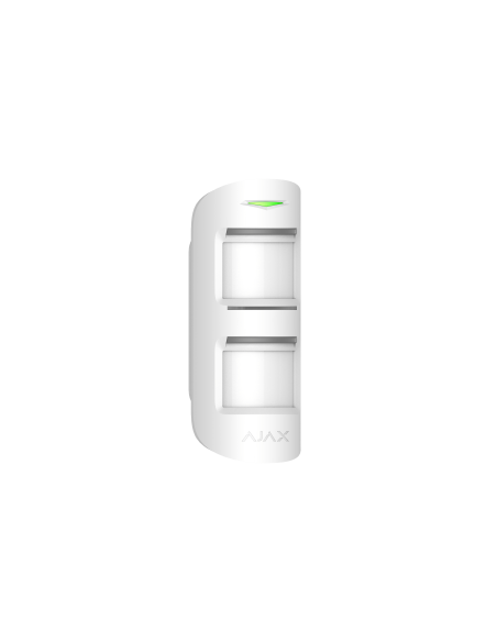 AJAX Security - MotionProtect - White Wireless Outdoor Motion Detector with Anti-Masking & Pet Immunity | AJAX-MP-OUT-W