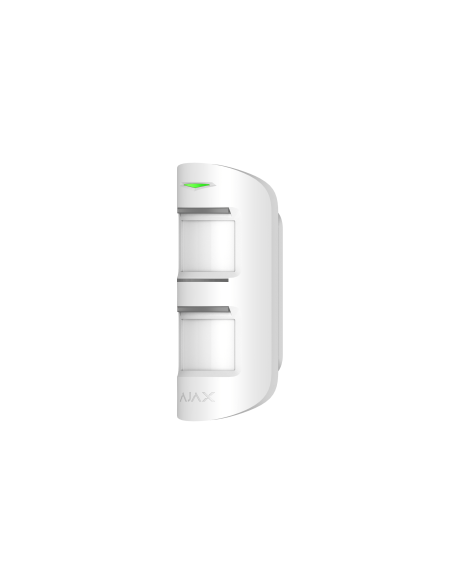 AJAX Security - MotionProtect - White Wireless Outdoor Motion Detector with Anti-Masking & Pet Immunity | AJAX-MP-OUT-W