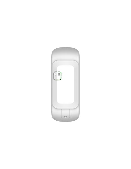 AJAX Security - MotionProtect - White Wireless Outdoor Motion Detector with Anti-Masking & Pet Immunity | AJAX-MP-OUT-W