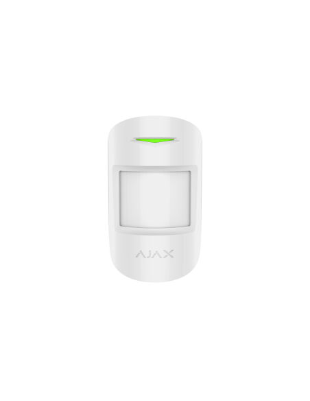 AJAX Wireless Motion Detector Pet Immune White