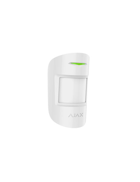 AJAX MotionProtect Wireless Motion Detector Pet Immune White