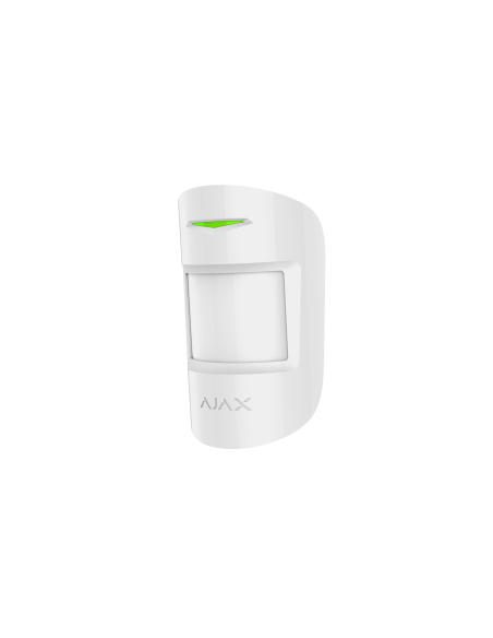AJAX MotionProtect Wireless Motion Detector Pet Immune White